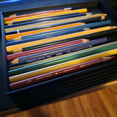 Khay Xếp Chồng Tùy Biến (Customizable Stacking Trays)