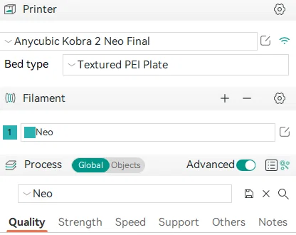 Profile Orca Slicer cho Anycubic Kobra 2 Neo - Image 1