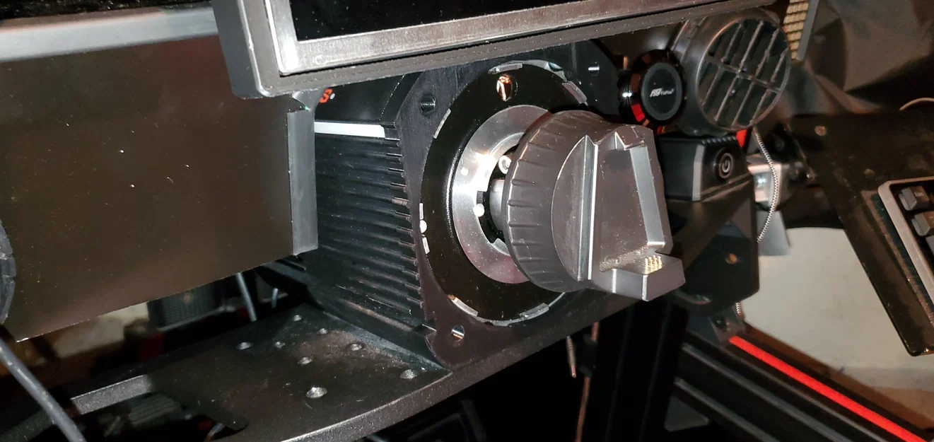 Mount Dash Pro cho Asetek Forte (Asetek Forte Dash Pro Mount) - Image 1