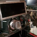 Mount Dash Pro cho Asetek Forte (Asetek Forte Dash Pro Mount) - Thumbnail 2