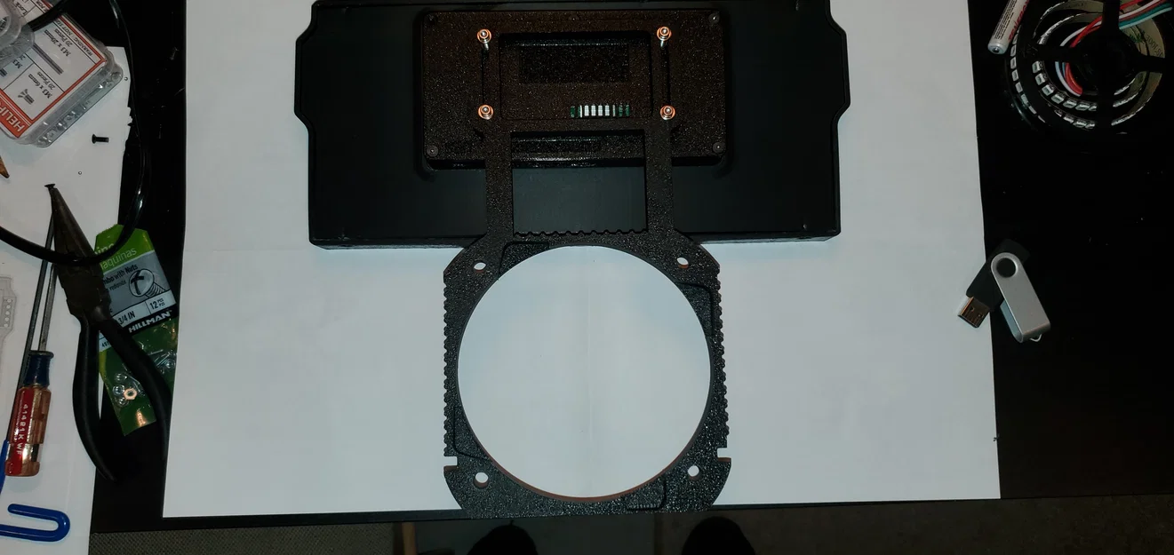 Mount Dash Pro cho Asetek Forte (Asetek Forte Dash Pro Mount) - Image 3