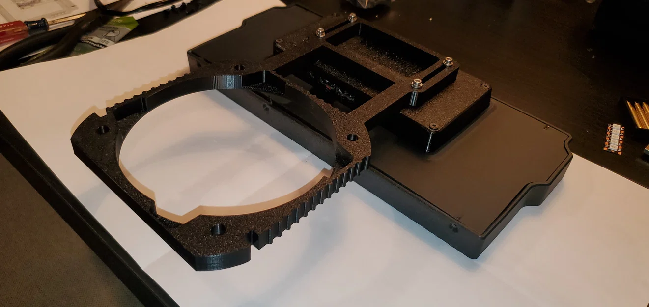 Mount Dash Pro cho Asetek Forte (Asetek Forte Dash Pro Mount) - Image 6