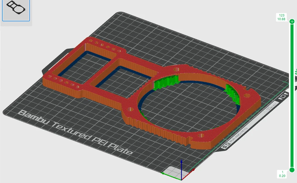 Mount Dash Pro cho Asetek Forte (Asetek Forte Dash Pro Mount) - Image 7