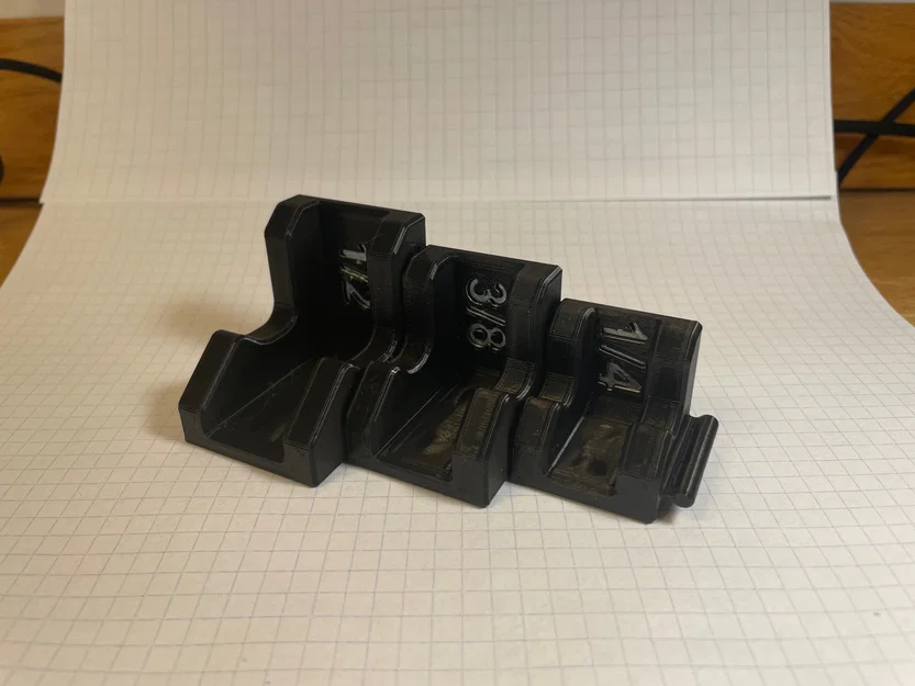 Khay/Đế giữ Ratchet nam châm dạng modular (bản cải tiến) - Image 1
