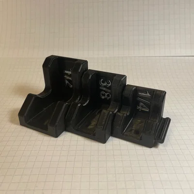 Khay/Đế giữ Ratchet nam châm dạng modular (bản cải tiến)