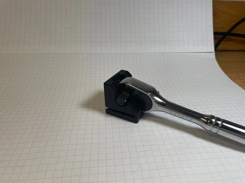 Khay/Đế giữ Ratchet nam châm dạng modular (bản cải tiến) - Image 2