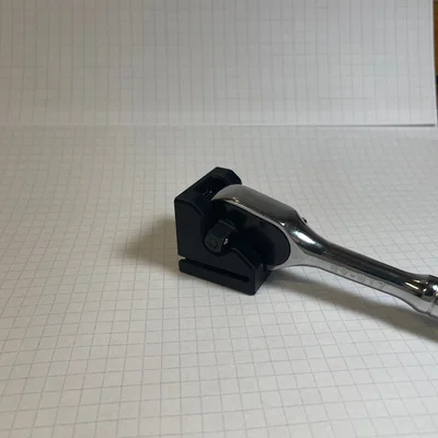 Khay/Đế giữ Ratchet nam châm dạng modular (bản cải tiến)