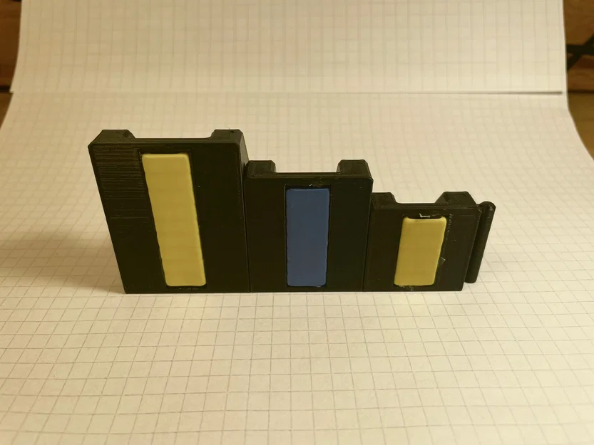 Khay/Đế giữ Ratchet nam châm dạng modular (bản cải tiến) - Image 6