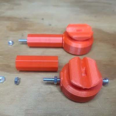 Giá Kẹp PCB Xoay & Trợ Lý Hàn (Rotating PCB Holder And Soldering Assistant)