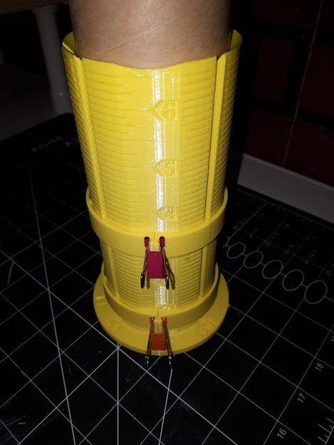 Jig cắt rãnh làm rocket model cho ống BT-80 Estes/LOC 3–4 inch - Image 4
