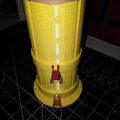 Jig cắt rãnh làm rocket model cho ống BT-80 Estes/LOC 3–4 inch - Thumbnail 4