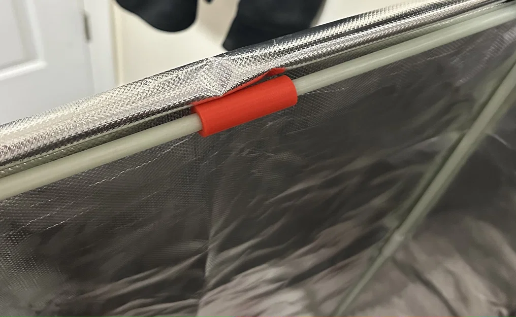 Khớp nối rod khung enclosure cho Ender 3 (ender 3 enclosure frame rod connector) - Image 1