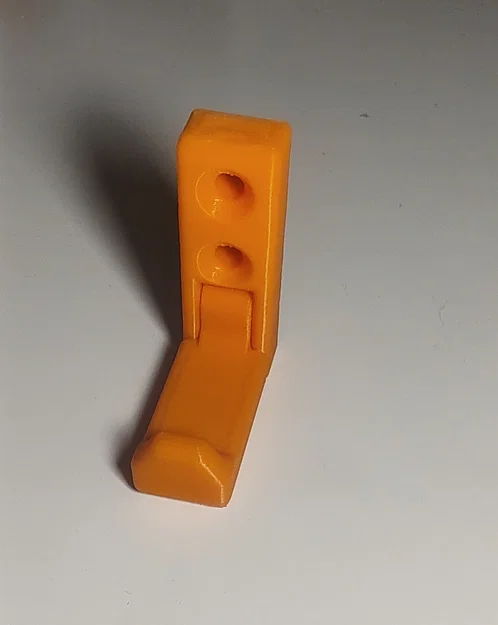 Móc Treo Tường Gập - Mod Khe Dài | Print in Place - Image 3