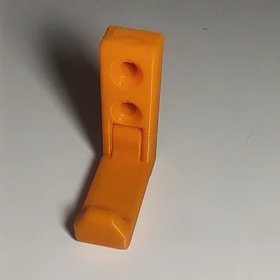 Móc Treo Tường Gập - Mod Khe Dài | Print in Place