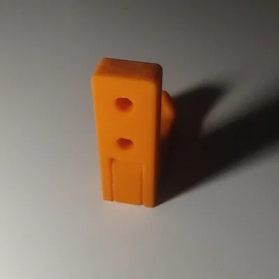 Móc Treo Tường Gập - Mod Khe Dài | Print in Place