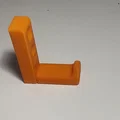 Móc Treo Tường Gập - Mod Khe Dài | Print in Place - Thumbnail 5