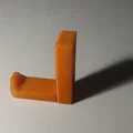 Móc Treo Tường Gập - Mod Khe Dài | Print in Place - Thumbnail 6