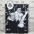 Mô hình in 3D Yuji Itadori và Todo - Jujutsu Kaisen Multicolor - Thumbnail 1