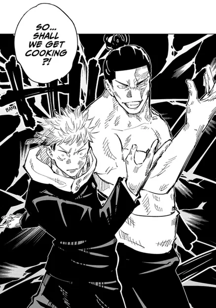 Mô hình in 3D Yuji Itadori và Todo - Jujutsu Kaisen Multicolor - Image 3