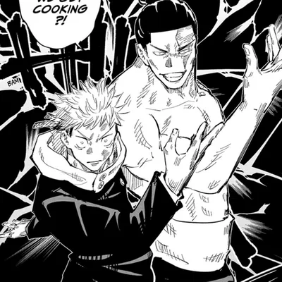 Mô hình in 3D Yuji Itadori và Todo - Jujutsu Kaisen Multicolor
