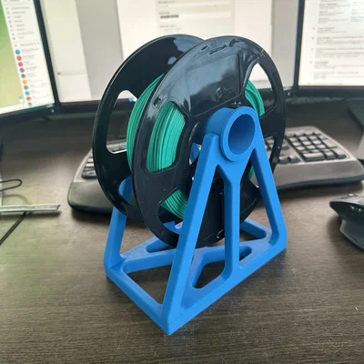 Giá đỡ cuộn nhựa in 3D (Filament Holder) đơn giản, chắc chắn