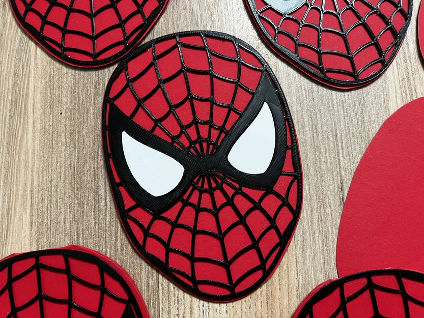 Thiệp mời sinh nhật Spiderman (Spidey) – Spiderman Birthday Party Invitation Card - Image 1