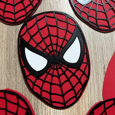 Thiệp mời sinh nhật Spiderman (Spidey) – Spiderman Birthday Party Invitation Card