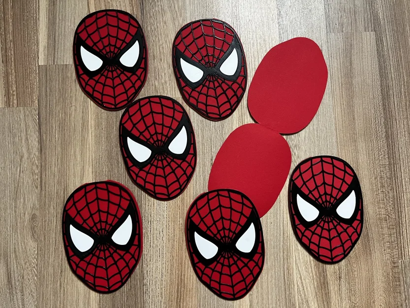 Thiệp mời sinh nhật Spiderman (Spidey) – Spiderman Birthday Party Invitation Card - Image 2