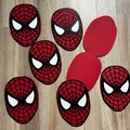Thiệp mời sinh nhật Spiderman (Spidey) – Spiderman Birthday Party Invitation Card - Thumbnail 2