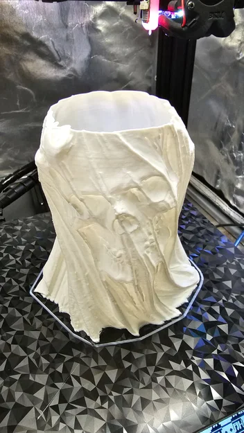 Cô Dâu Đầu Lâu cho Vase Mode - Image 1