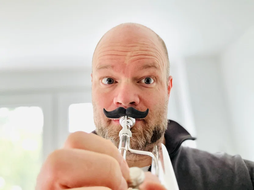 Râu Đồng Thau Lắp Ghép (Modular Brass Moustache) - Image 1