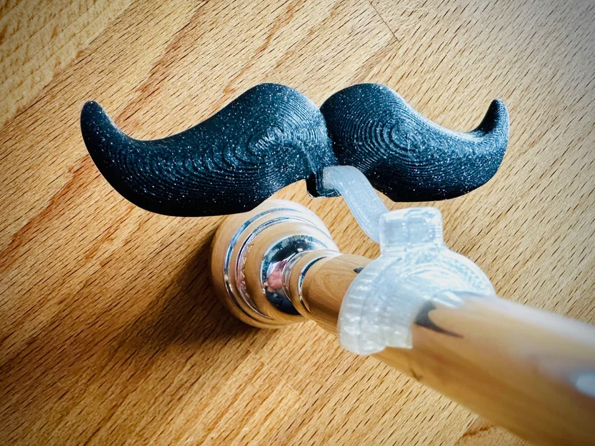 Râu Đồng Thau Lắp Ghép (Modular Brass Moustache) - Image 2
