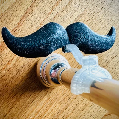 Râu Đồng Thau Lắp Ghép (Modular Brass Moustache)