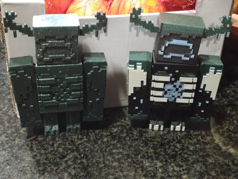 Đồ chơi Minecraft Warden - Image 1