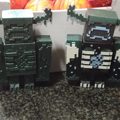 Đồ chơi Minecraft Warden