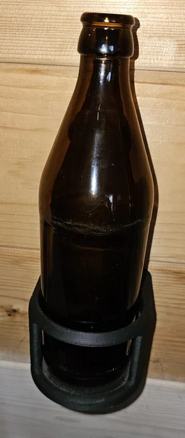 Giá treo chai bia gắn tường (Bierhalter/Beerholder/Flaschenhalter) - Image 2