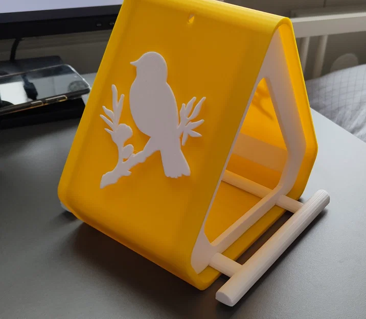 Mô hình máng ăn cho chim (Bird Feeder) thiết kế A-Frame - Image 2