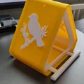 Mô hình máng ăn cho chim (Bird Feeder) thiết kế A-Frame - Thumbnail 2