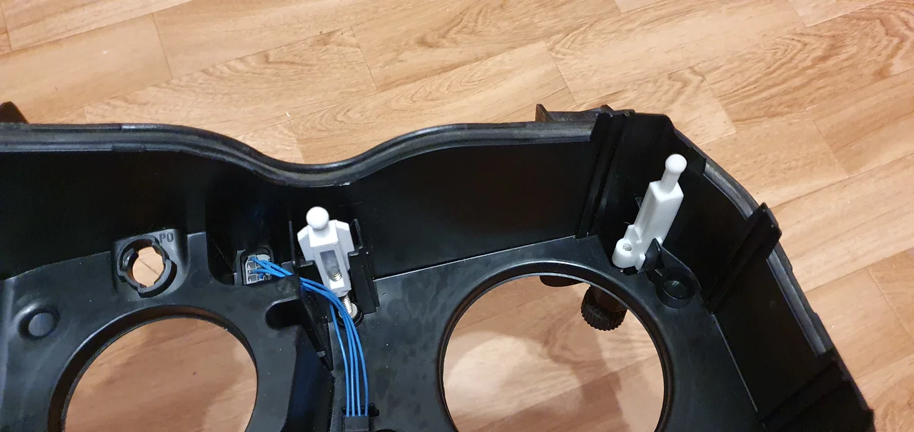 Bộ điều chỉnh đèn pha in 3D cho BMW E39 M5 530i 528i 540i - Image 2