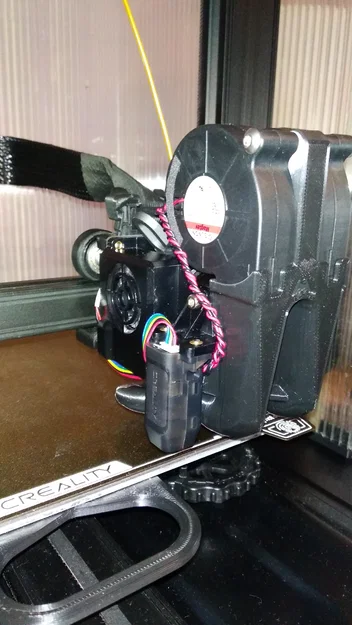 TOR - Ống Dẫn Gió cho Creality Sprite Extruder, Dual 5015 Fans, Ender 3 S1 Pro - Image 1