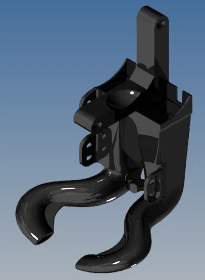 TOR - Ống Dẫn Gió cho Creality Sprite Extruder, Dual 5015 Fans, Ender 3 S1 Pro - Image 3