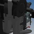 TOR - Ống Dẫn Gió cho Creality Sprite Extruder, Dual 5015 Fans, Ender 3 S1 Pro - Thumbnail 4