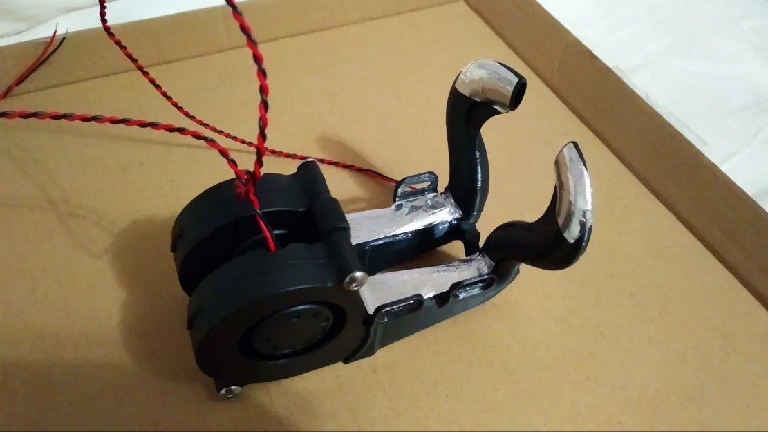 TOR - Ống Dẫn Gió cho Creality Sprite Extruder, Dual 5015 Fans, Ender 3 S1 Pro - Image 8