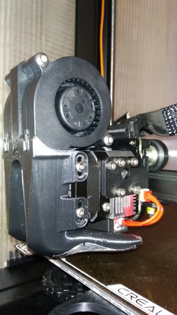 TOR - Ống Dẫn Gió cho Creality Sprite Extruder, Dual 5015 Fans, Ender 3 S1 Pro - Image 9