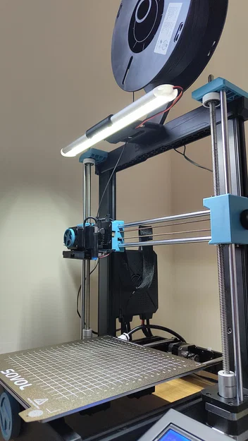 Gá đèn cho Sovol SV06/SV06 Plus (Light Mount) - Image 1