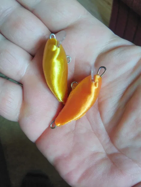 Mồi câu trout crankbait (wobbler mini 4cm) - Image 1