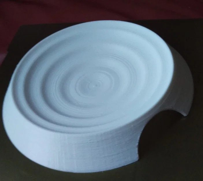 Chén ăn cho mèo thân thiện với râu (Whisker friendly cat bowl) - Image 1