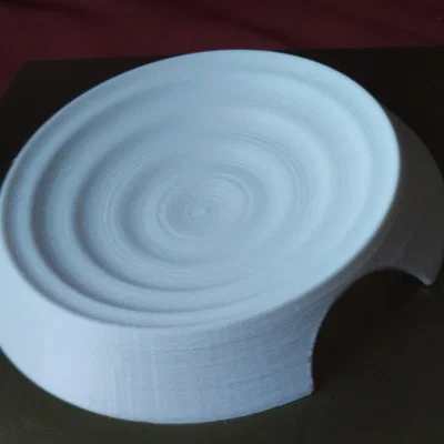 Chén ăn cho mèo thân thiện với râu (Whisker friendly cat bowl)