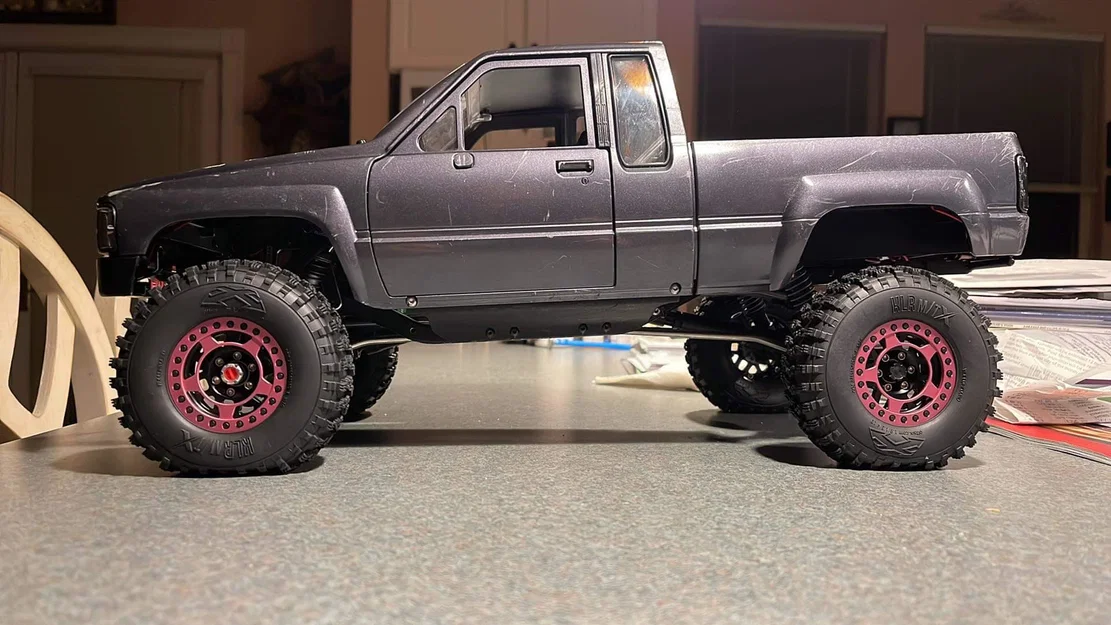 Bát/khay gắn body RC4WD Xtra Cab cho Axial SCX10.2 - Image 1