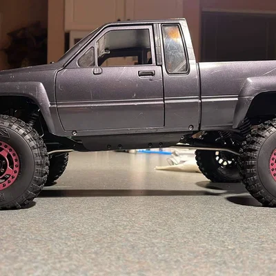 Bát/khay gắn body RC4WD Xtra Cab cho Axial SCX10.2